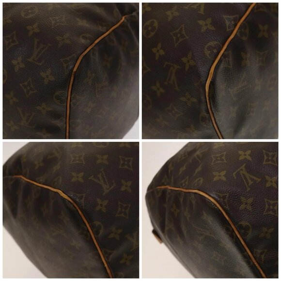 LOUIS VUITTON Monogram Keepall 55 Boston Bag M41424 LV Auth 131776 - Picture 16 of 16